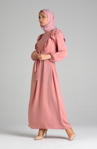 Robe Hijab Poudre 0918-05