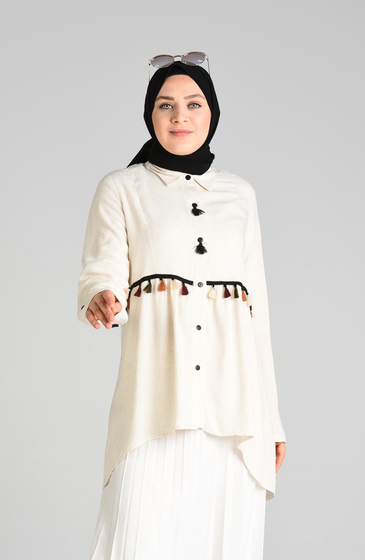 Cream Tuniek 0288-03