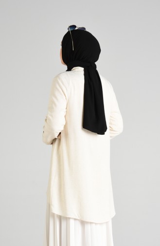 Cream Tuniek 0288-03