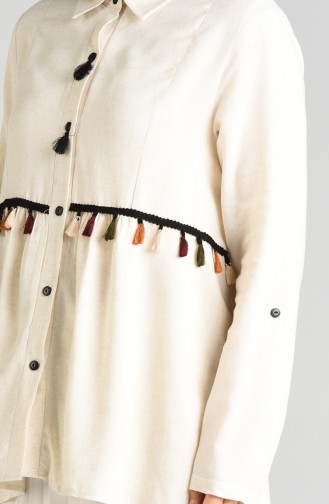 Cream Tuniek 0288-03
