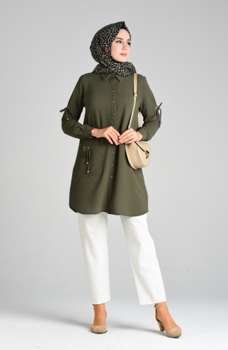 Khaki Tunikas 6134-04