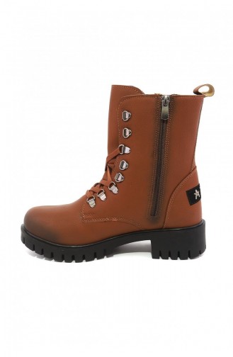 Bottes-Bottines Tabac 4599