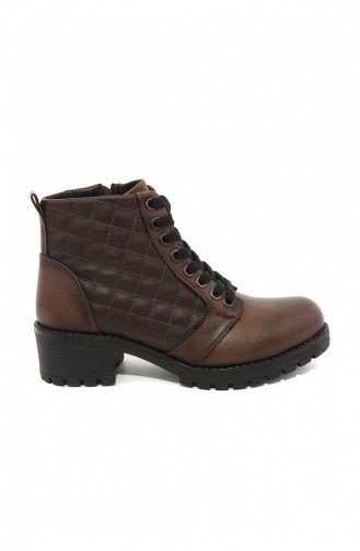 Brown Bot-bootie 4636