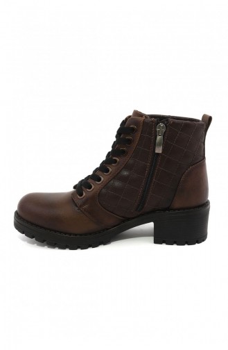 Brown Bot-bootie 4636