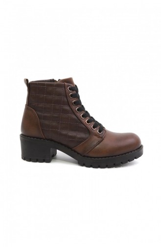 Bottes-Bottines Tabac 4638