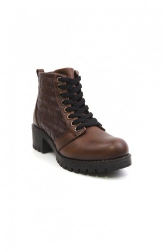 Tobacco Brown Bot-bootie 4638