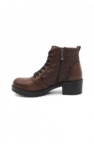 Tobacco Brown Bot-bootie 4638