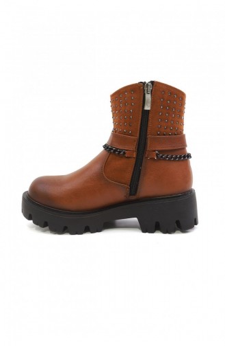 Bottes-Bottines Tabac 4645