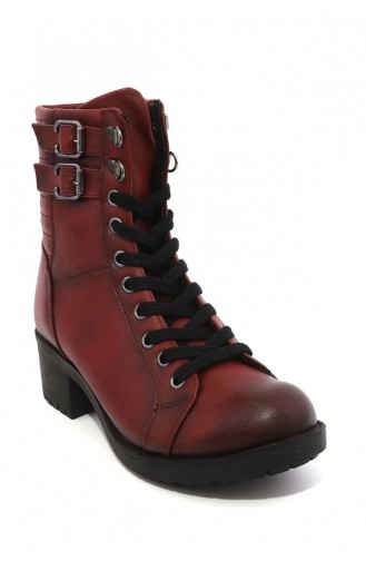 Bottes-Bottines Bordeaux 4650