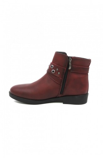 Bottes-Bottines Bordeaux 4662