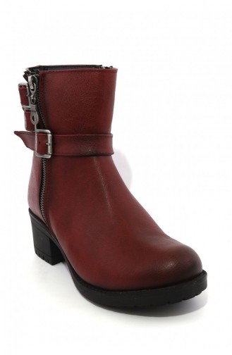 Bottes-Bottines Bordeaux 4652