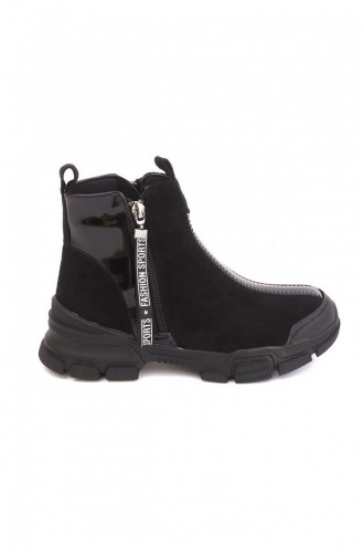 Bottes-Bottines Noir 4743