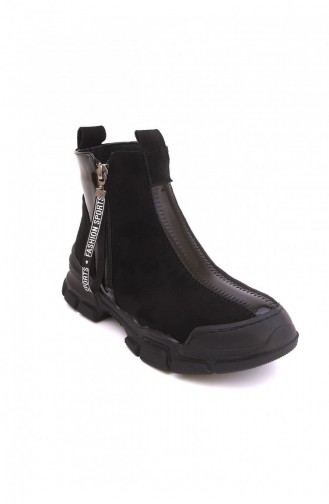 Bottes-Bottines Noir 4743