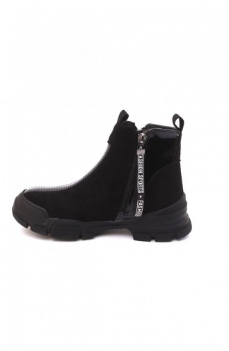 Bottes-Bottines Noir 4743