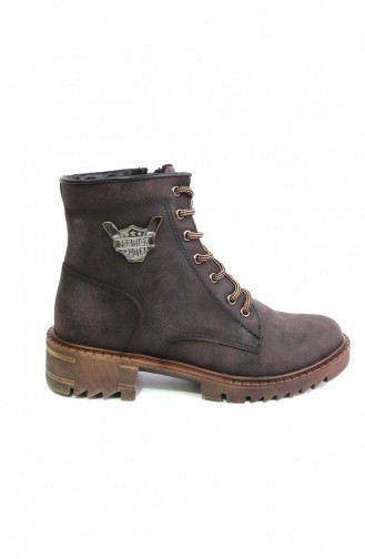 Brown Bot-bootie 4755