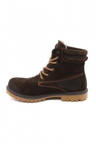 Brown Boots-booties 4776