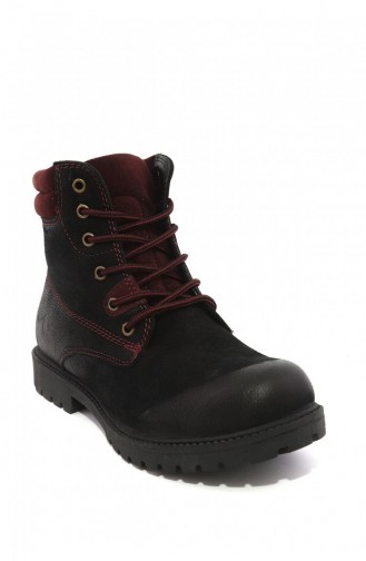 Bottes-Bottines Noir 4778