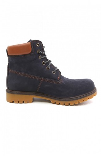 Bottes-Bottines Bleu Marine 4786