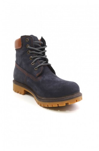 Bottes-Bottines Bleu Marine 4786