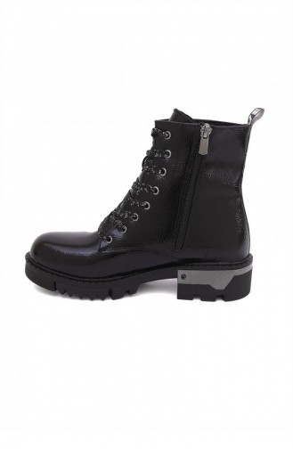 Black Boots-booties 4810