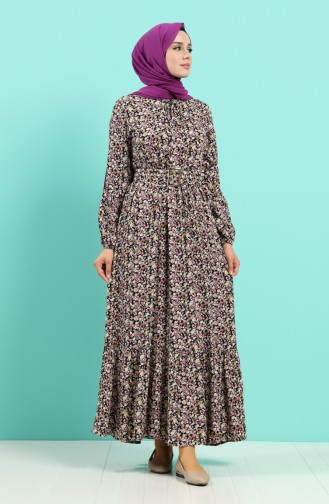 Robe Hijab Noir 4544-02