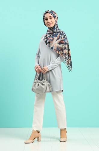 Light Gray Tuniek 8265-02