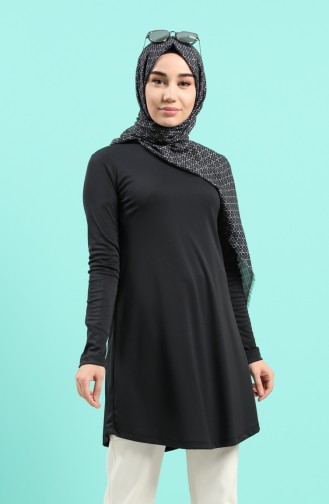 Light Black Tuniek 8265-03