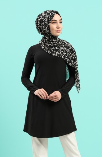 Black Tunics 8265-04