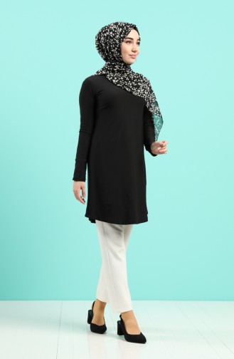 Basic Tunik 8265-04 Siyah