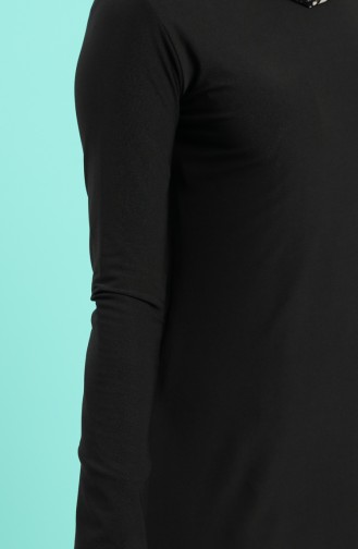 Black Tunics 8265-04