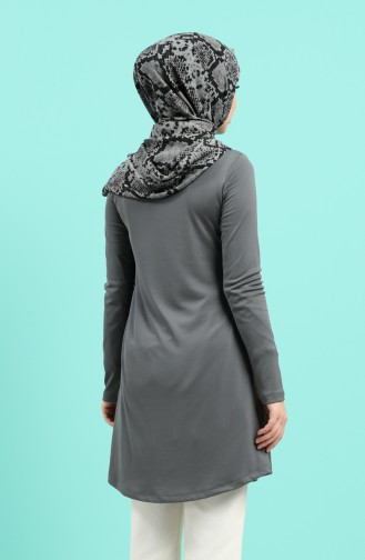 Dark Gray Tunics 8265-05