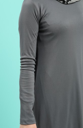 Dark Gray Tunics 8265-05