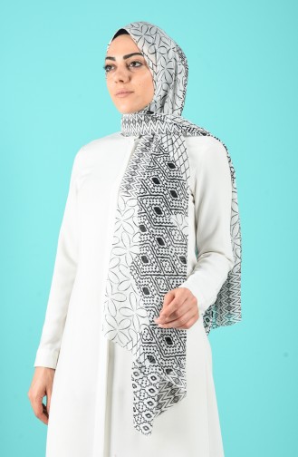 White Shawl 61519-01