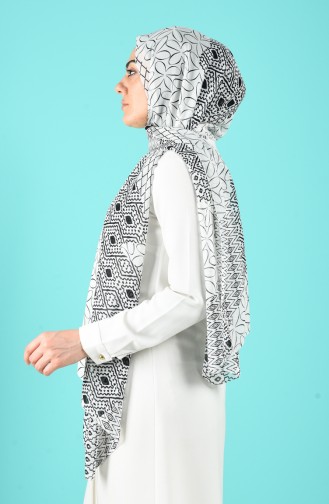 White Shawl 61519-01