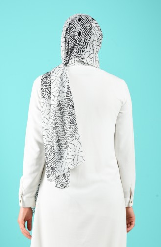 White Shawl 61519-01