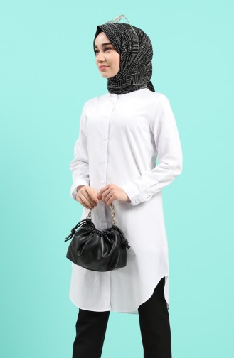 White Tuniek 6475-09