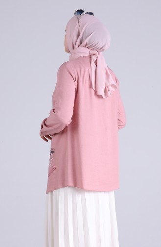 Dusty Rose Blouse 0235-03