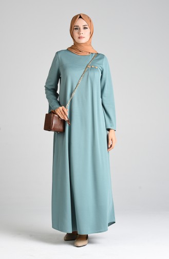 فستان أخضر 1908-09
