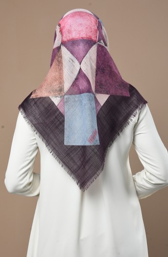 Dark Purple Scarf 2517-06