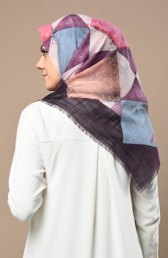 Dark Purple Hoofddoek 2517-06