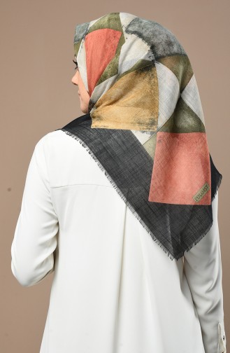 Black Scarf 2517-14