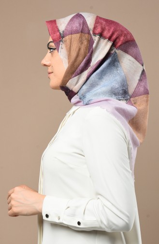 Violet Scarf 2517-15