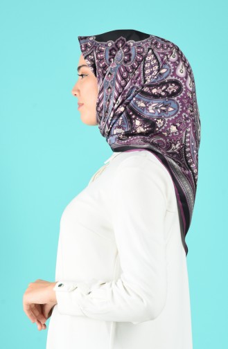 Purple Scarf 90692-08