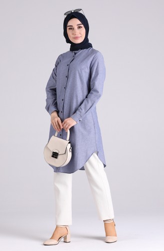 Navy Blue Tunics 6475-10