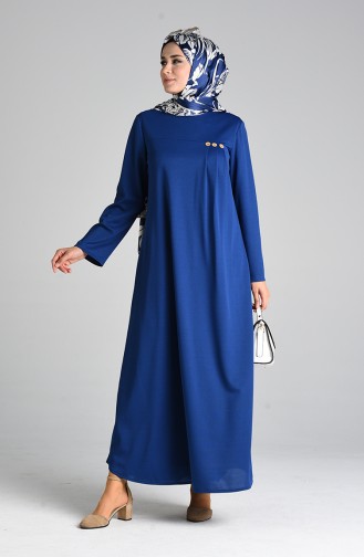 فستان نيلي 1908-11