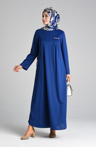 Robe Hijab Indigo 1908-11