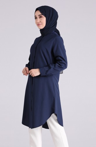 Navy Blue Tuniek 6475-03