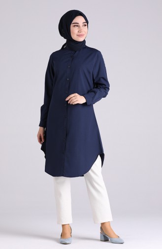 Navy Blue Tunics 6475-03