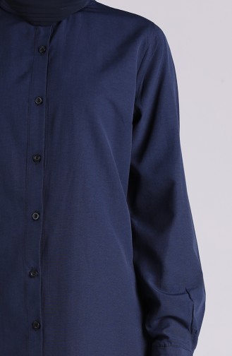 Navy Blue Tunics 6475-03