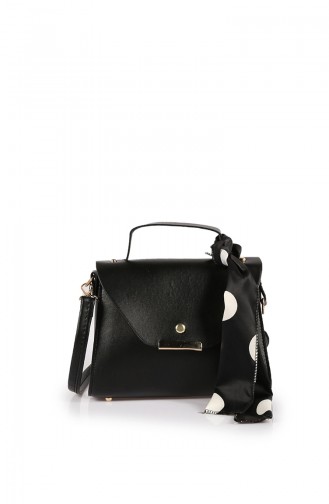 Black Shoulder Bag 25Z-01